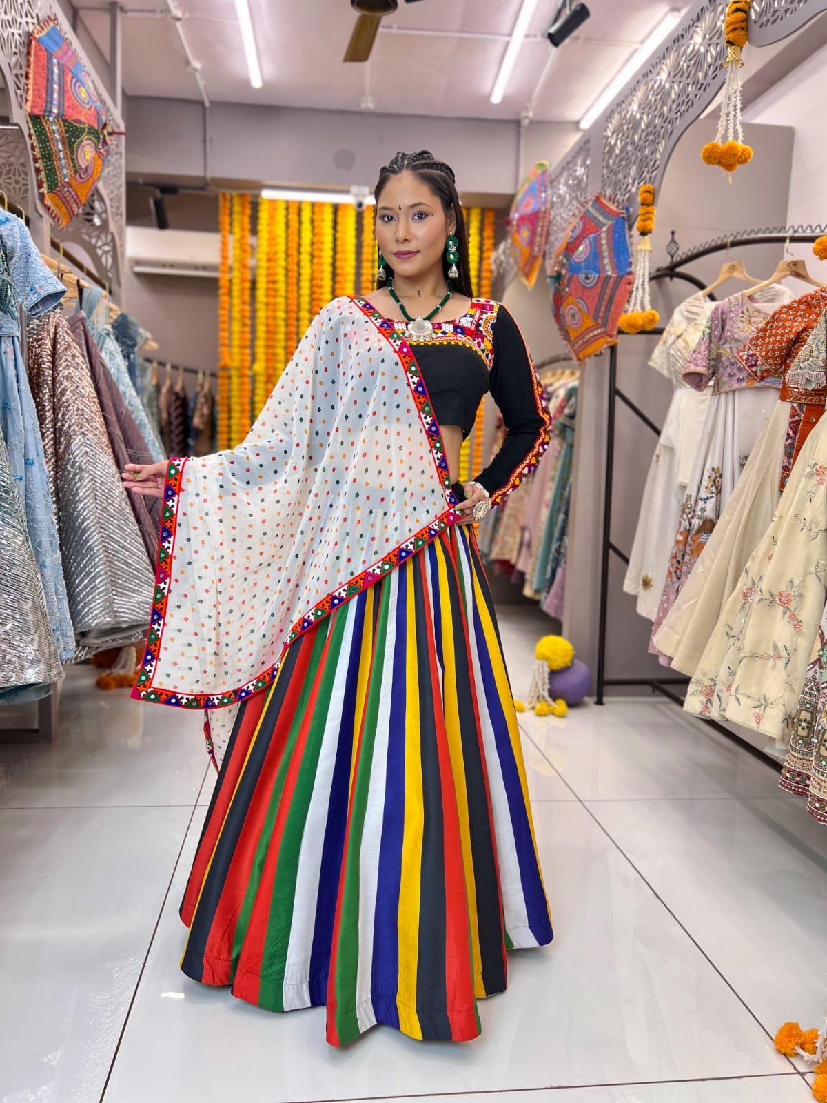 Rangila Roop Navratri Lehenga Choli
