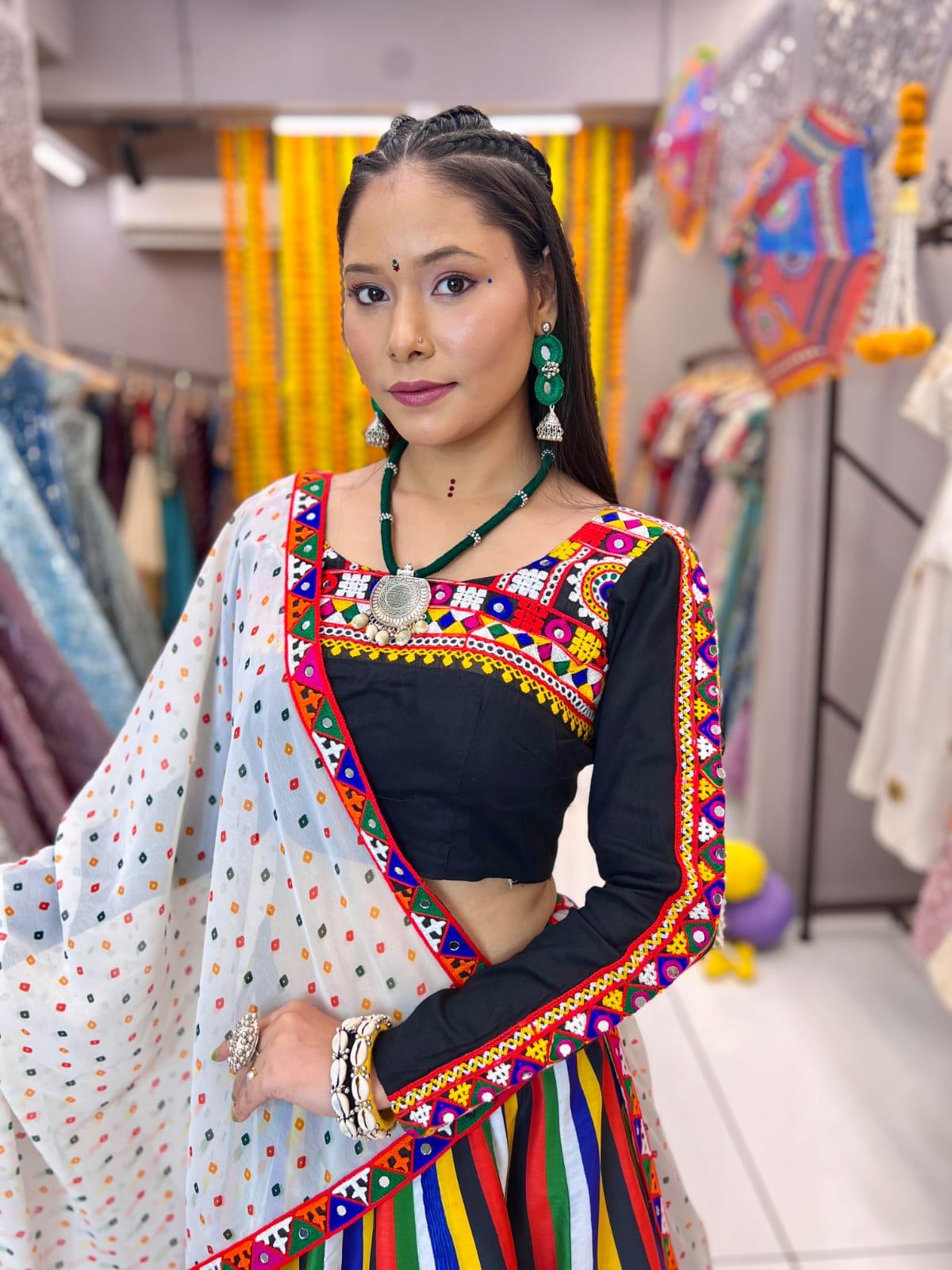 Rangila Roop Navratri Lehenga Choli