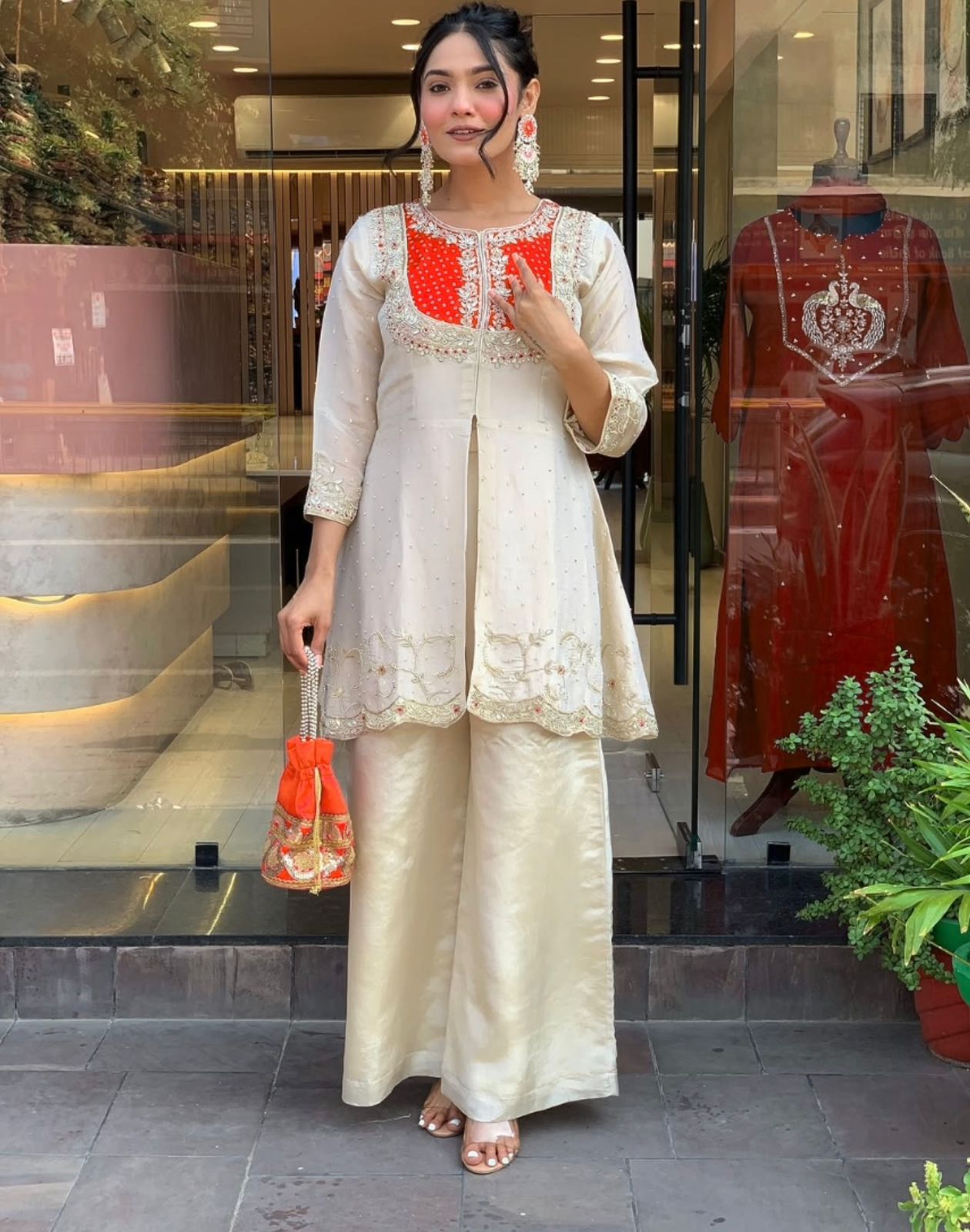 Panache Pataka Indo Western