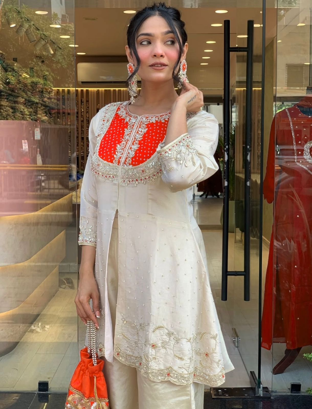 Panache Pataka Indo Western
