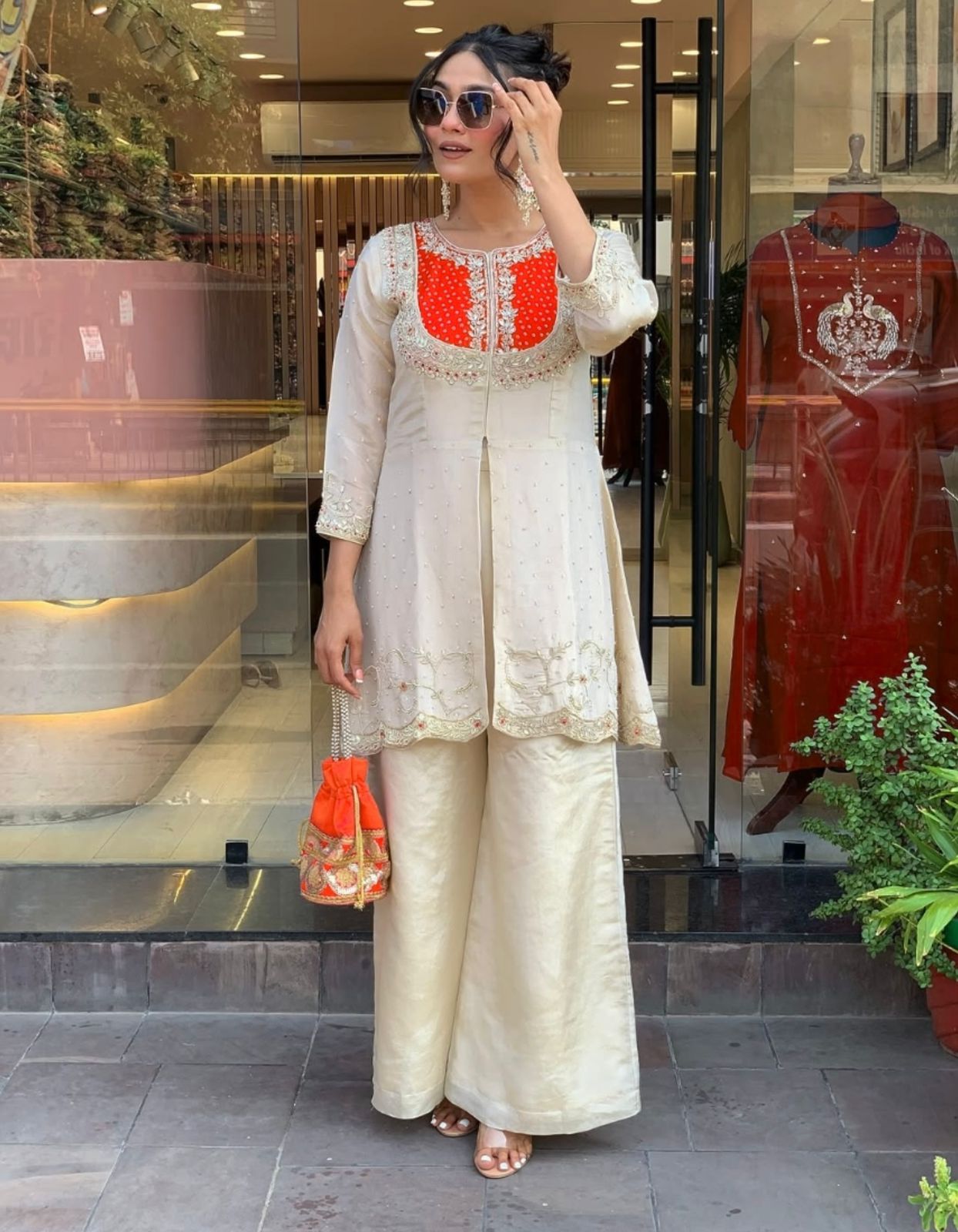 Panache Pataka Indo Western