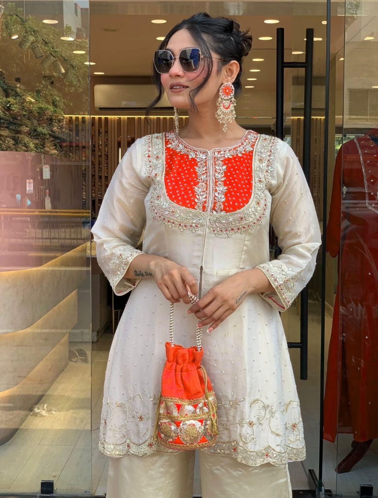 Panache Pataka Indo Western