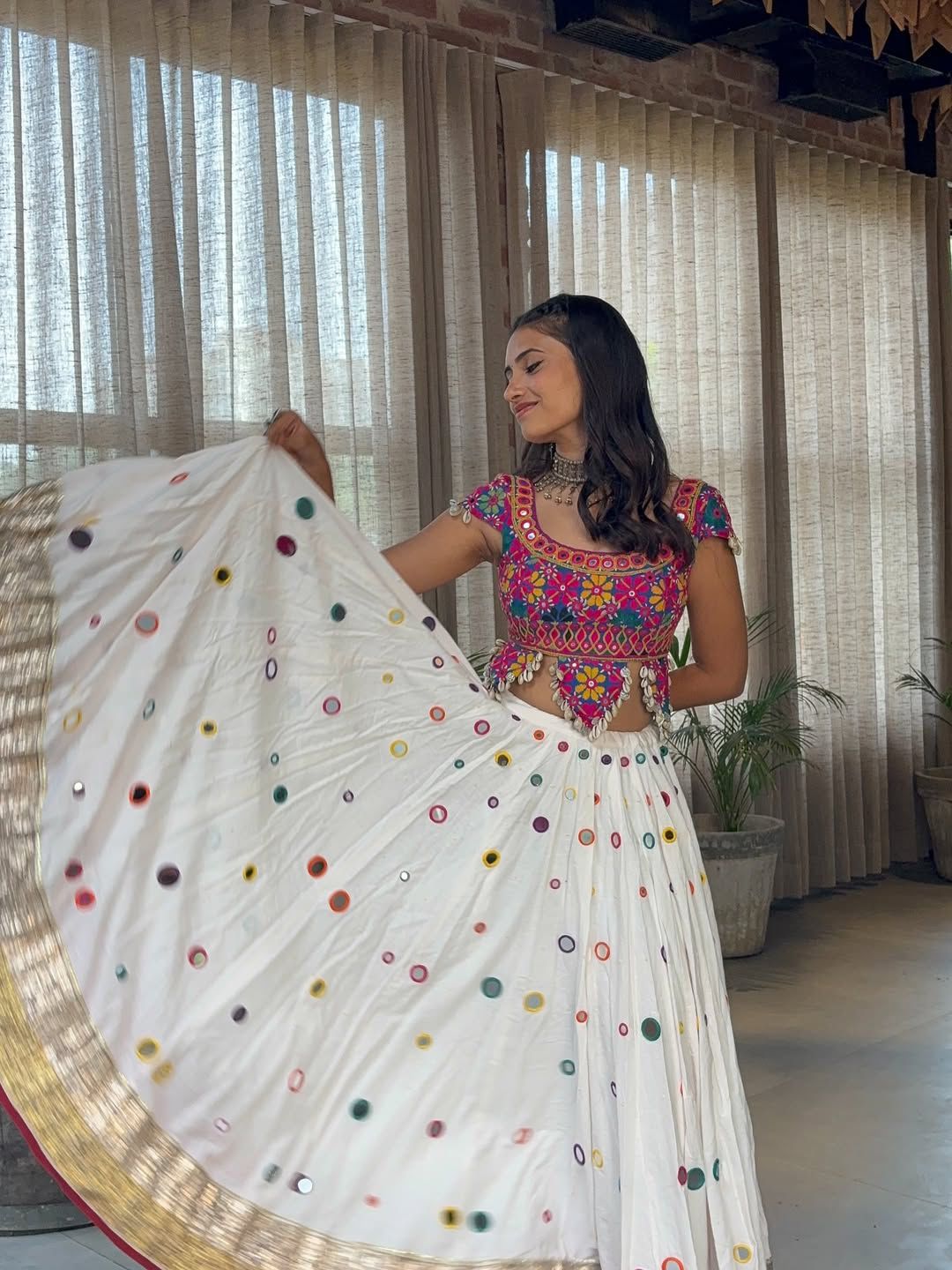 Zesty Zari Navratri Lehenga Choli