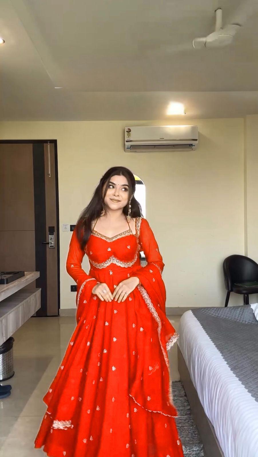 Roja Blossom Salwar Suit