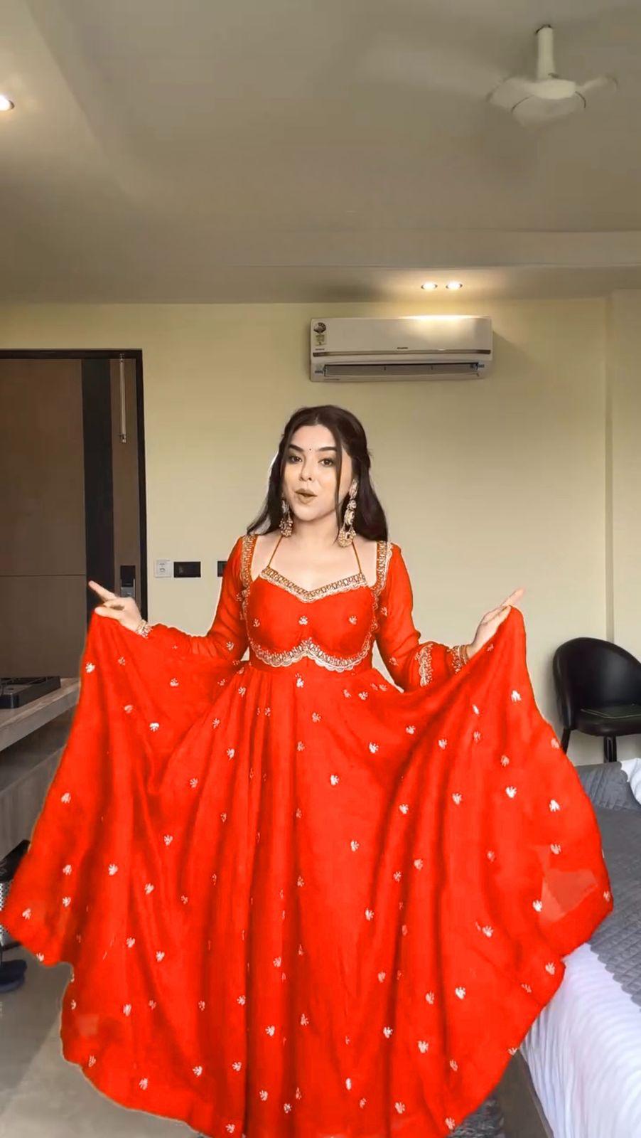 Roja Blossom Salwar Suit