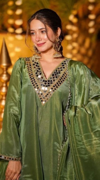 Glacier Touch Salwar Suit