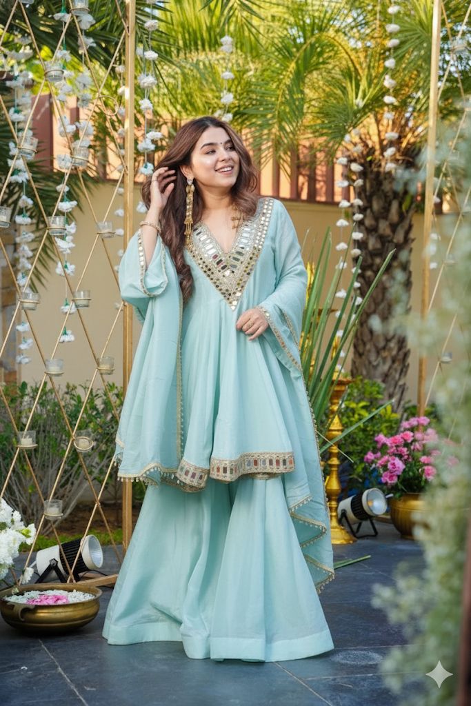 Glacier Touch Salwar Suit