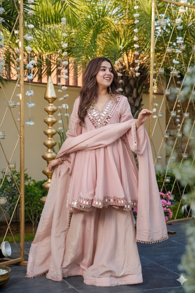 Glacier Touch Salwar Suit