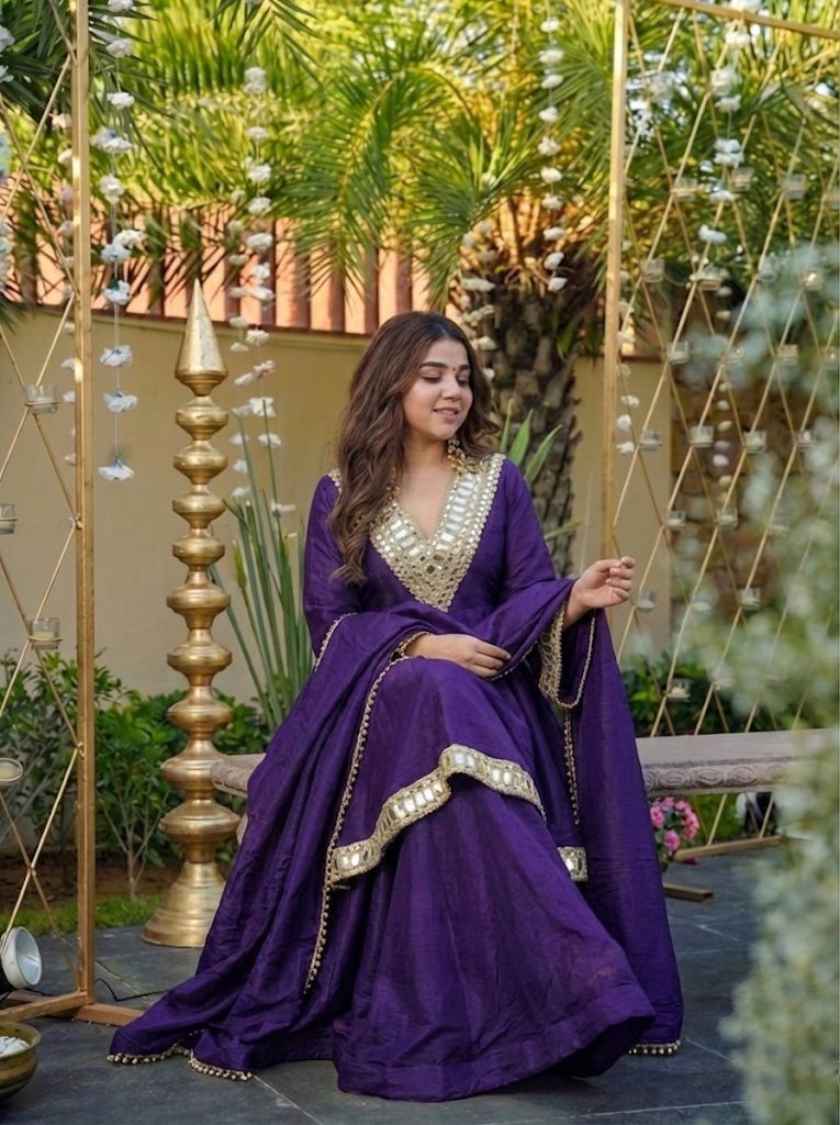 Glacier Touch Salwar Suit