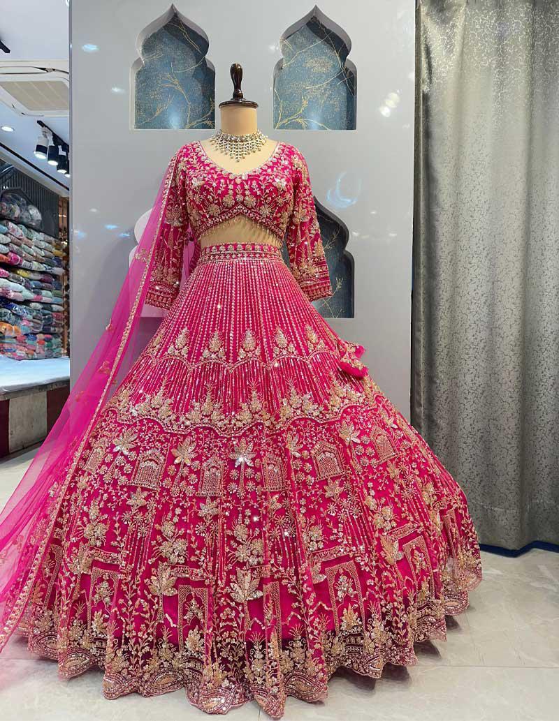 Nikah Nawazish Lehenga Choli