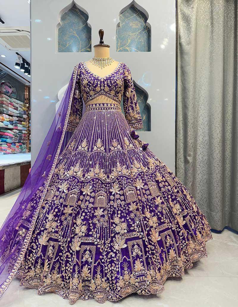 Nikah Nawazish Lehenga Choli