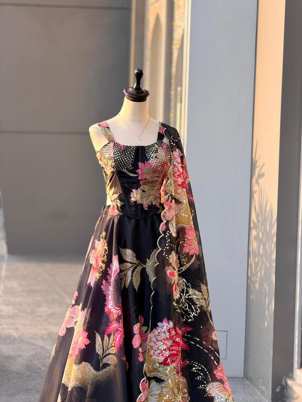 Luna Loom Lehenga Choli