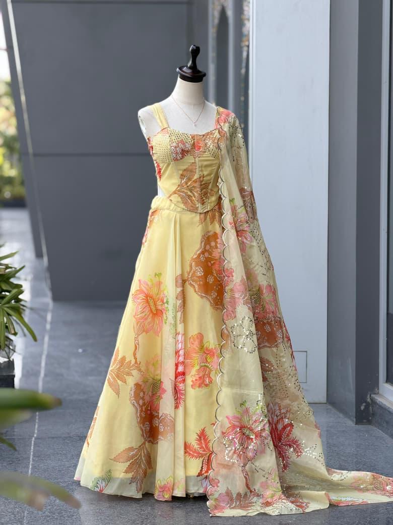 Luna Loom Lehenga Choli
