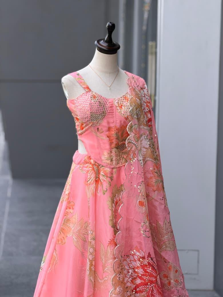 Luna Loom Lehenga Choli