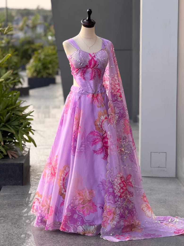 Luna Loom Lehenga Choli