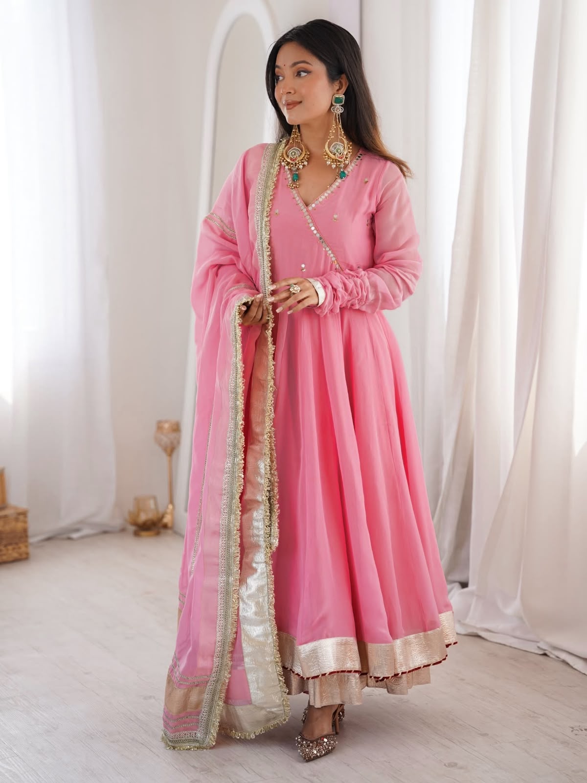 Virelia Anarkali Salwar Suit