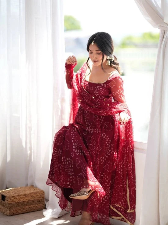 Rajwadi Riwaayat Salwar Suit
