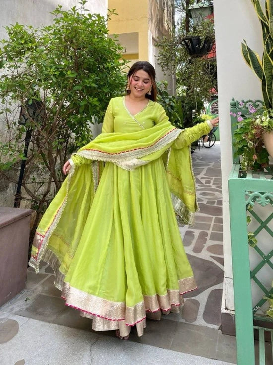 Virelia Anarkali Salwar Suit