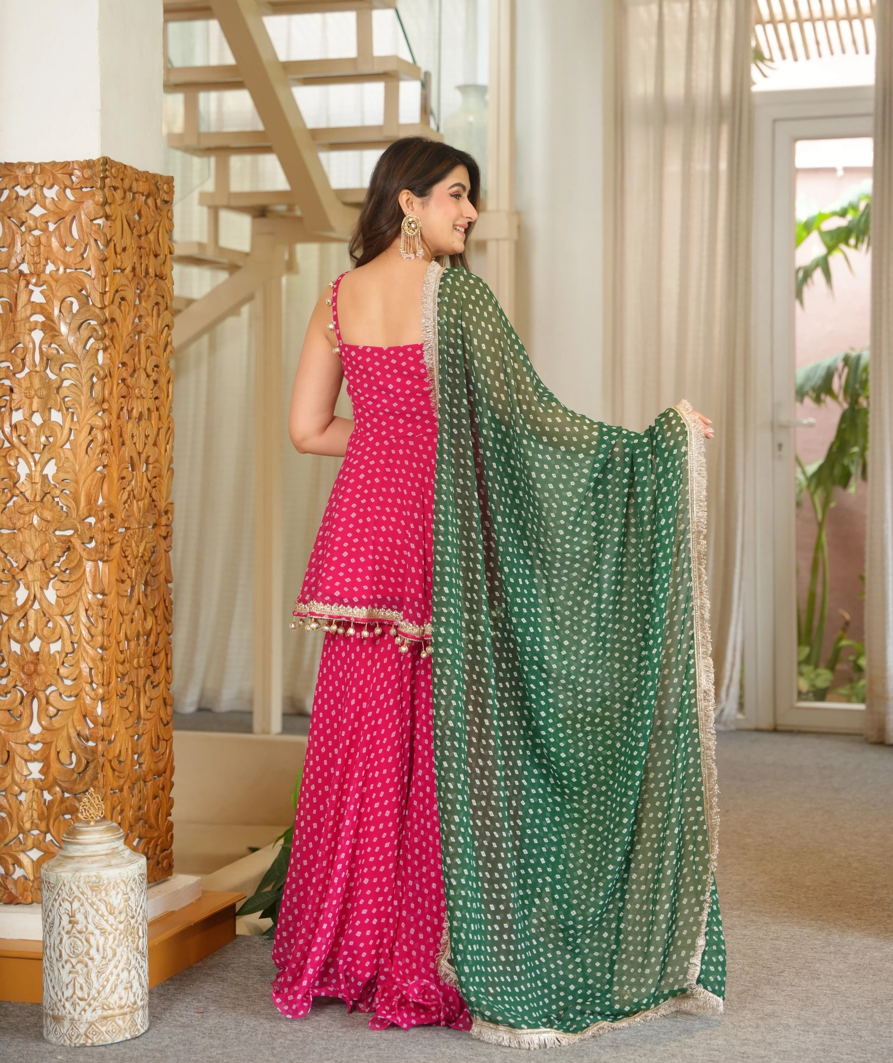 Avyanna Adaa Sharara Suit