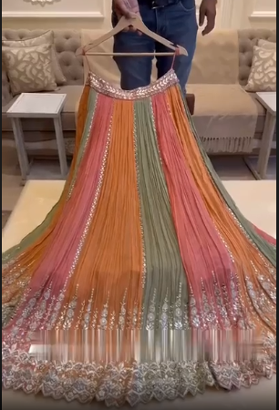 Vibrant Lehenga Choli