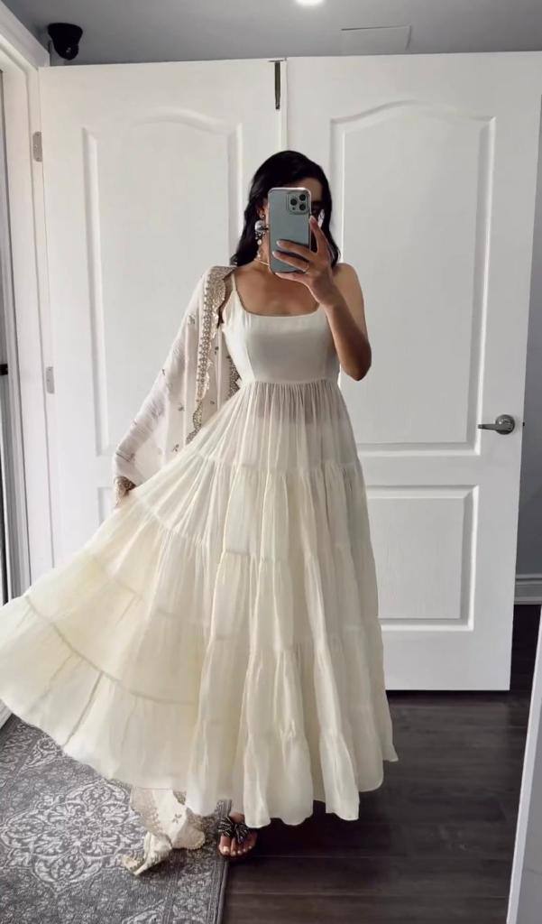 Gown Style Anarkali Set