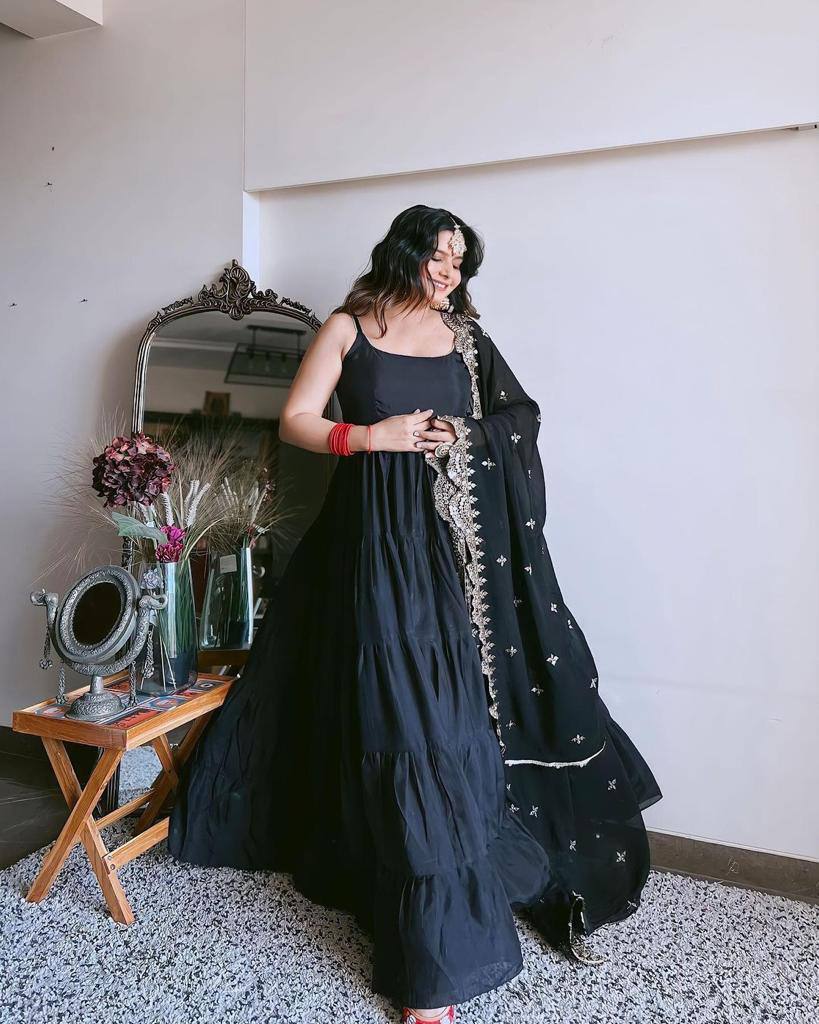 Gown Style Anarkali Set