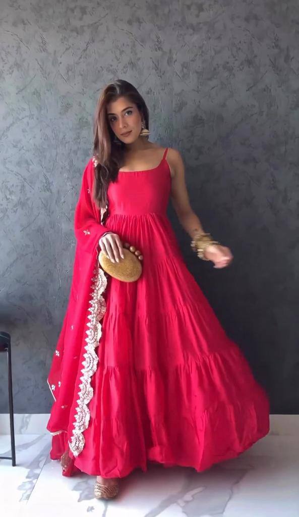 Gown Style Anarkali Set