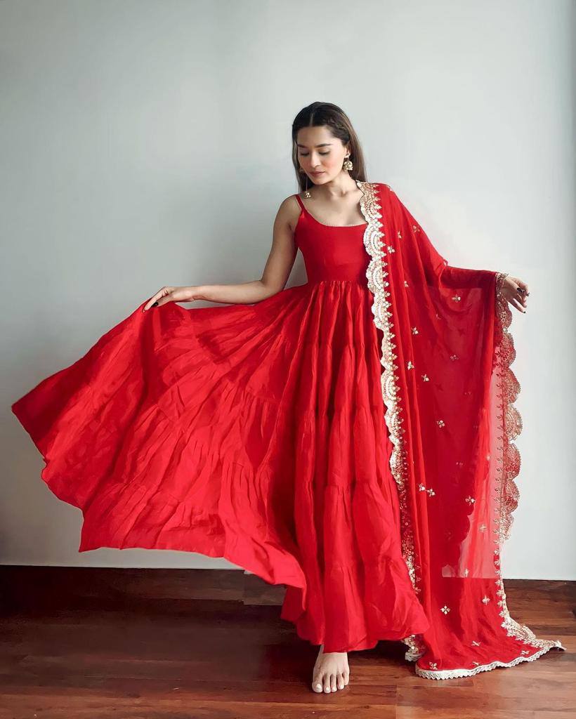 Gown Style Anarkali Set