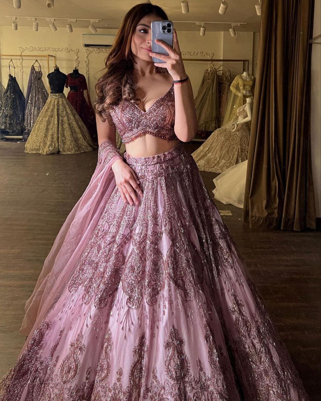 Minimalistic Lehenga Choli