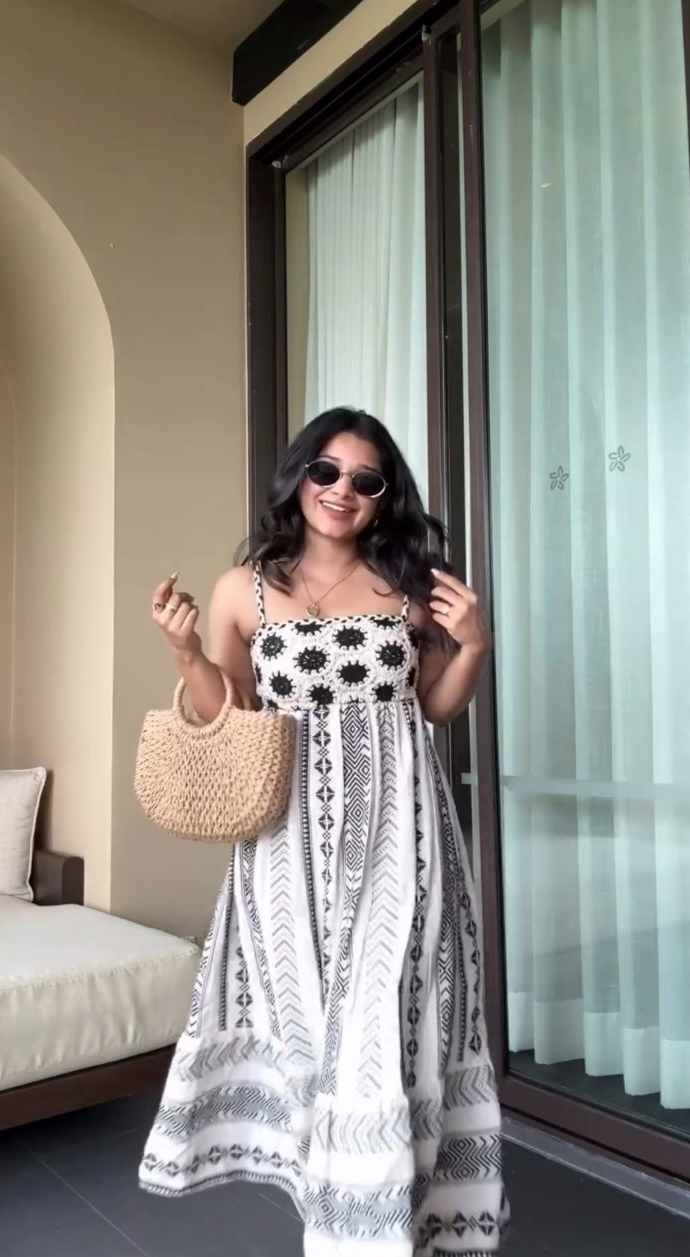 Talao Embroidered Sundress