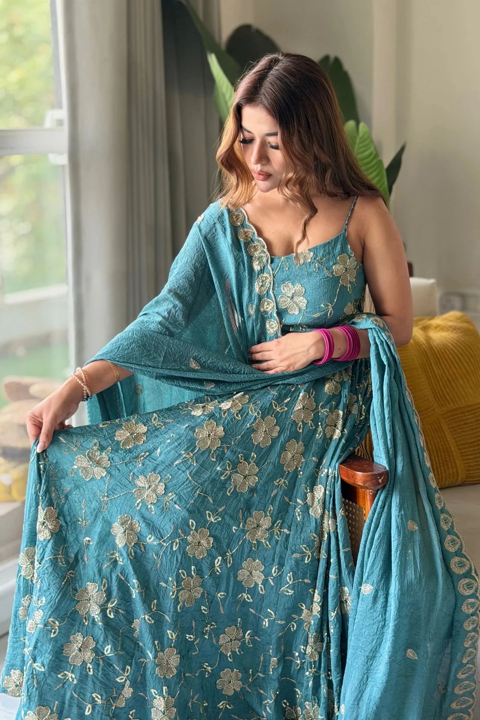 Vianora Anarkali Suit