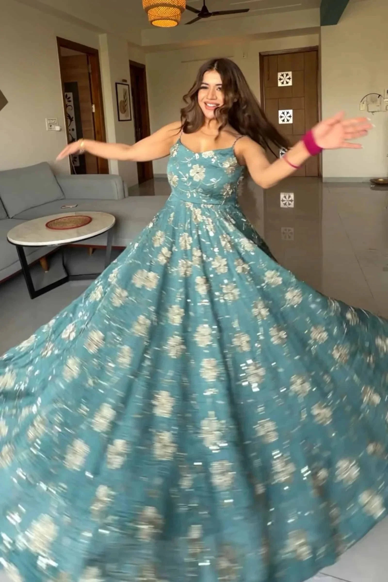 Vianora Anarkali Suit