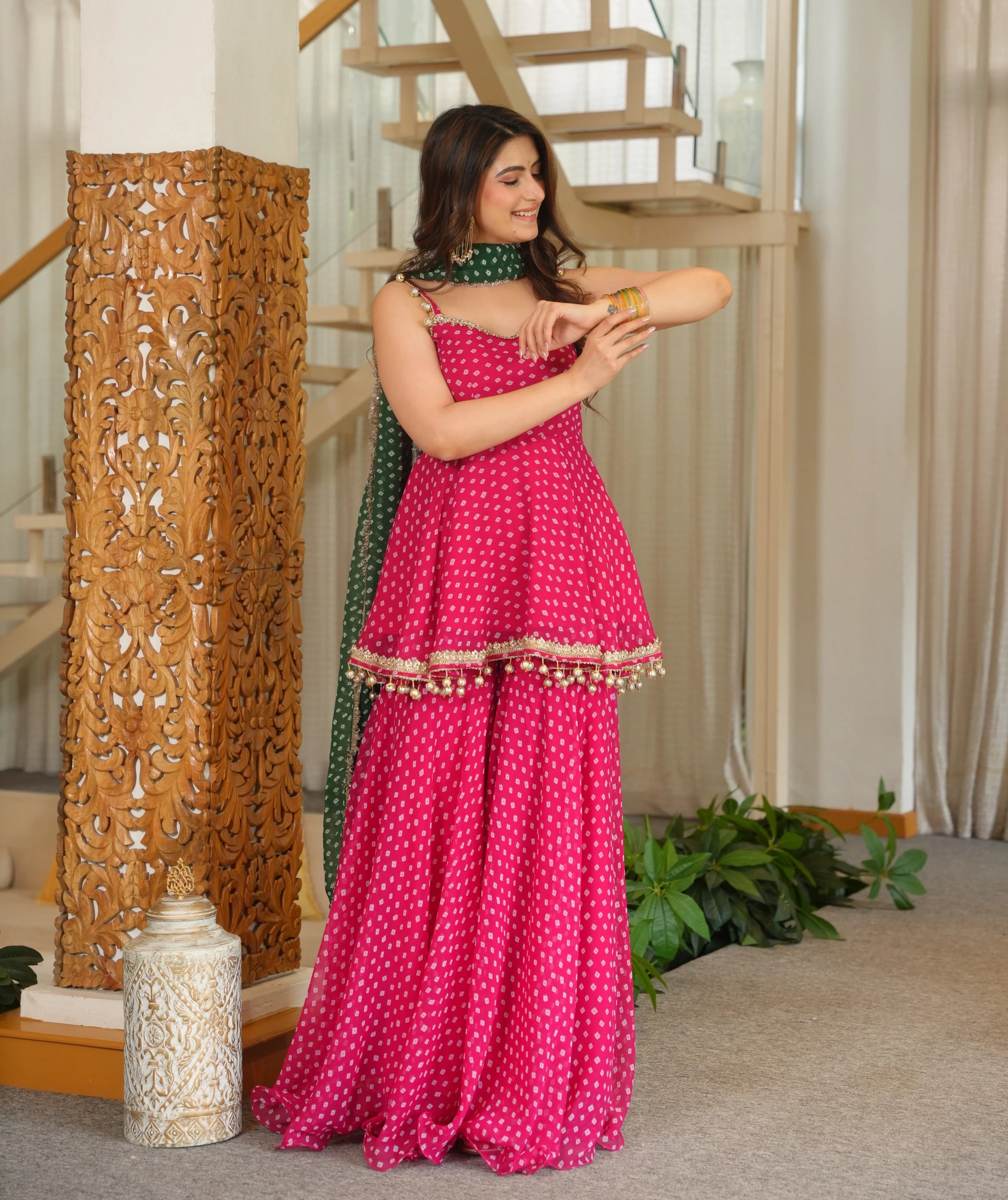 Avyanna Adaa Sharara Suit
