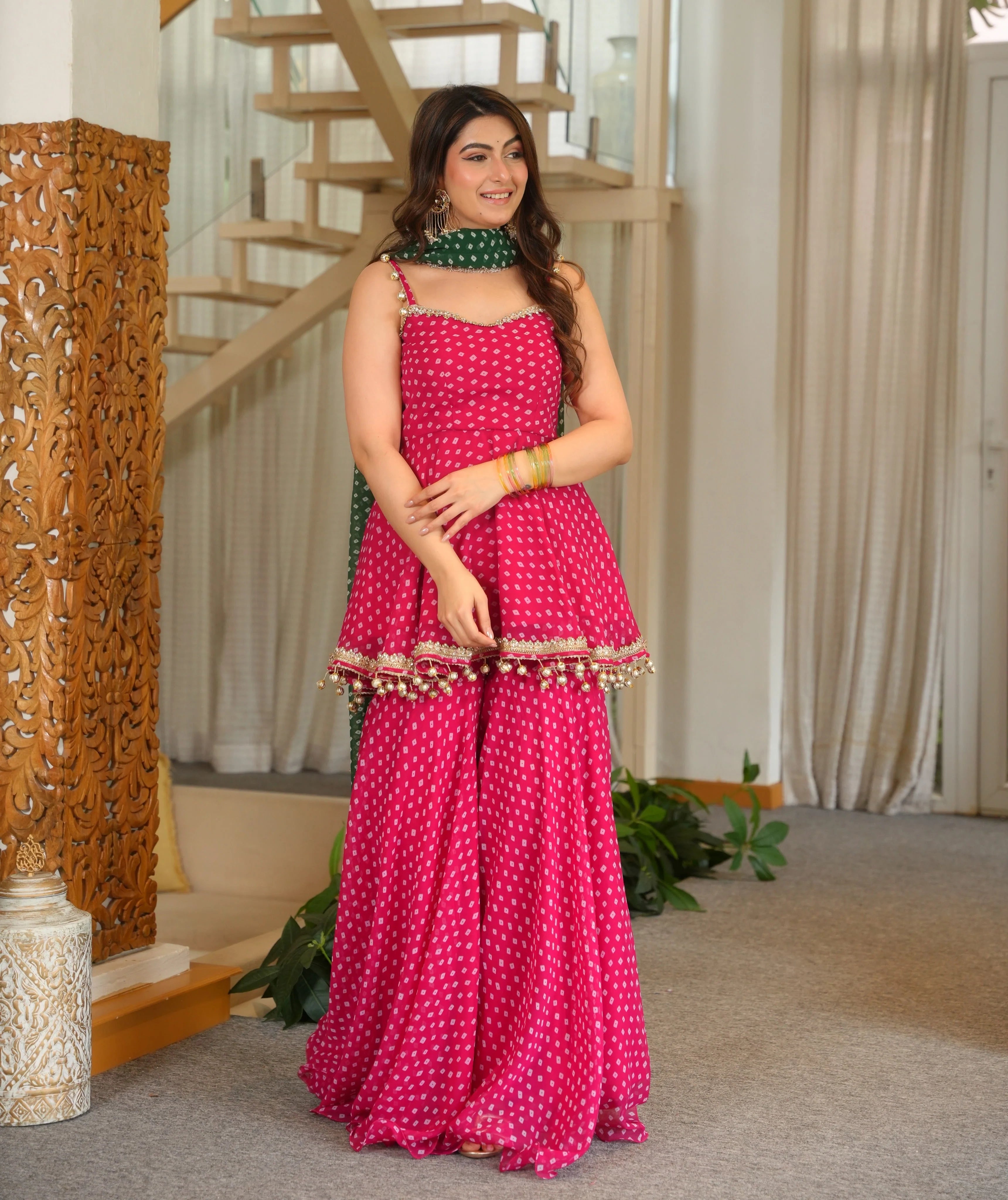 Avyanna Adaa Sharara Suit