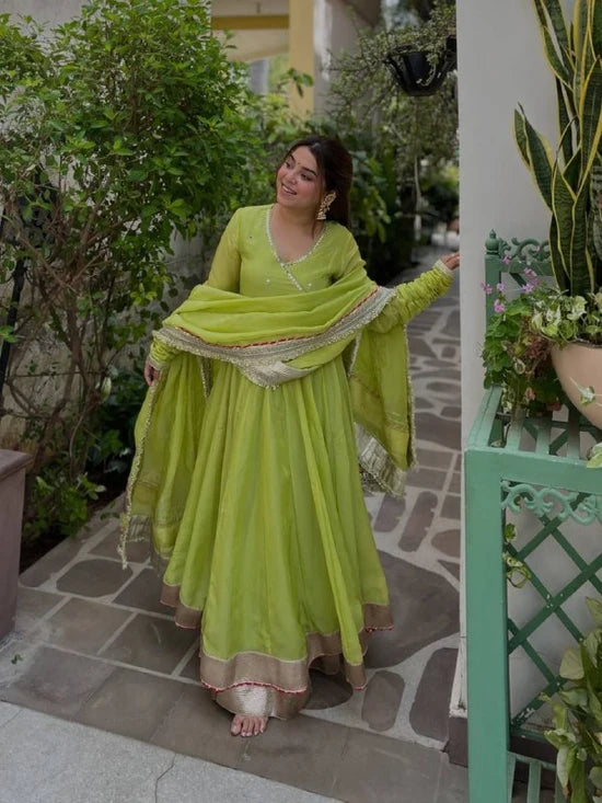 Virelia Anarkali Salwar Suit
