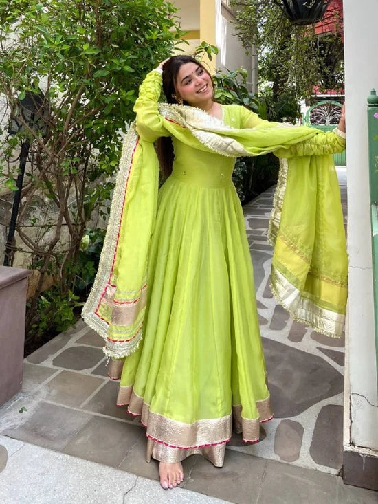 Virelia Anarkali Salwar Suit