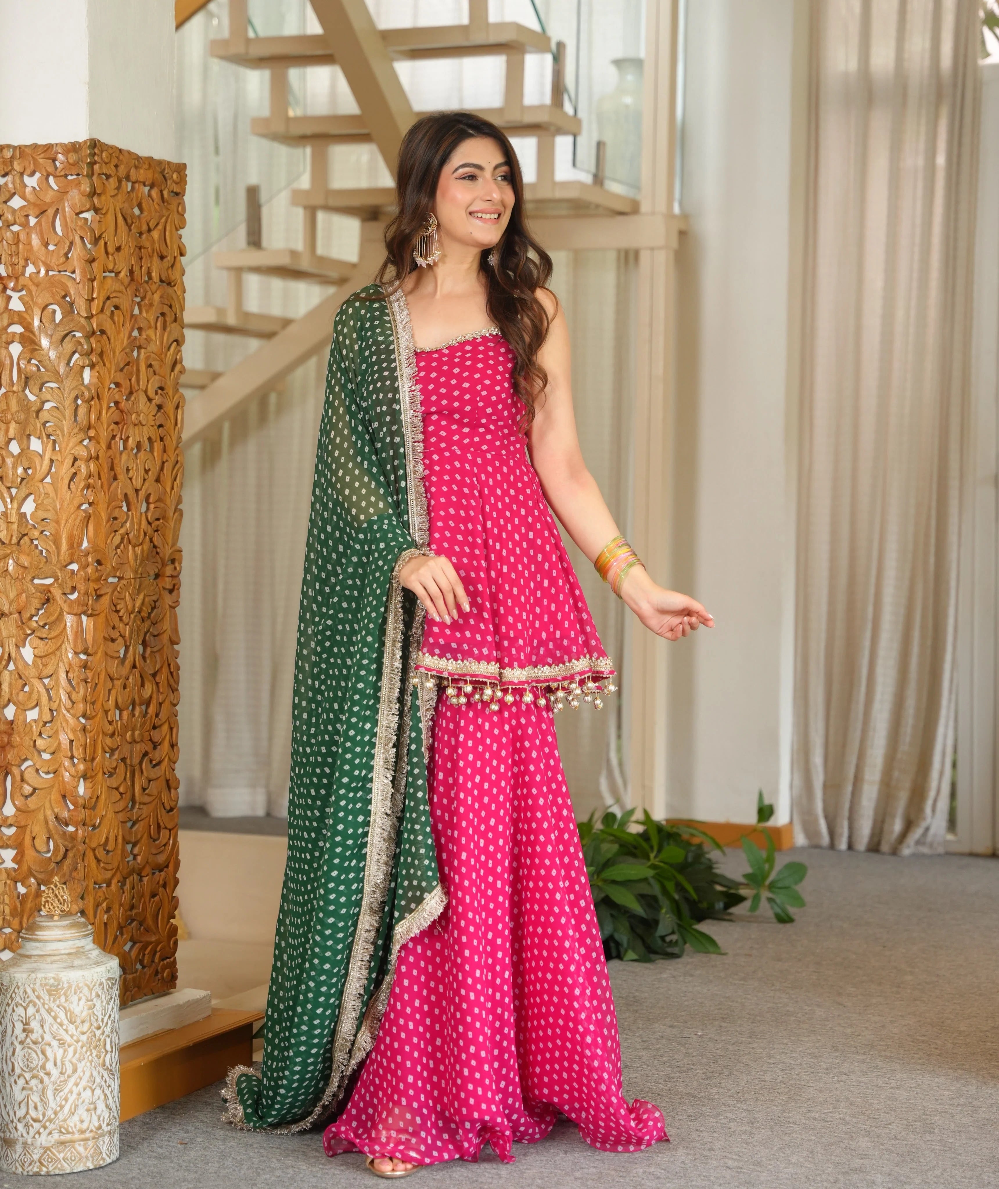 Avyanna Adaa Sharara Suit