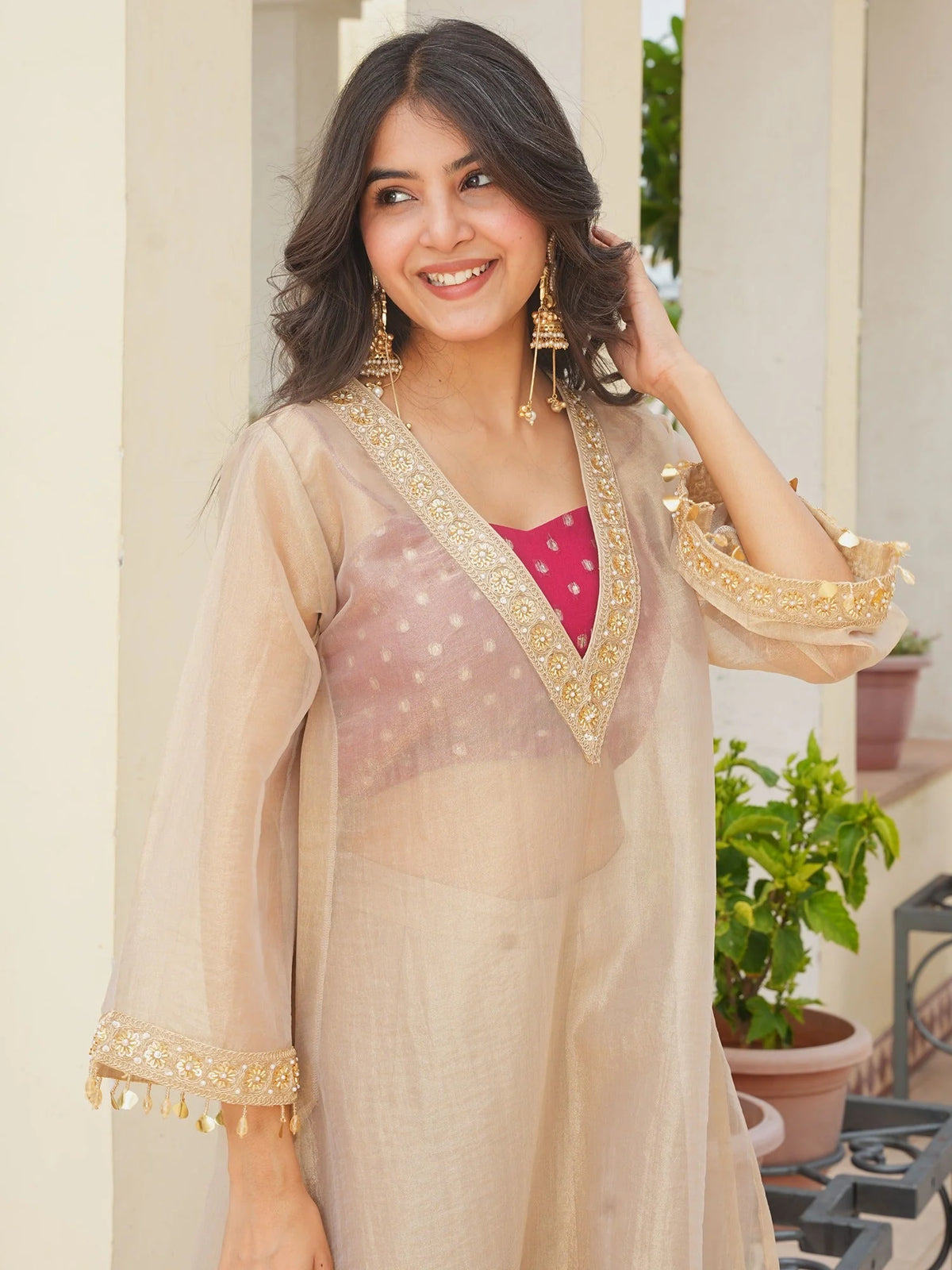 Mihika Grace Indo Western