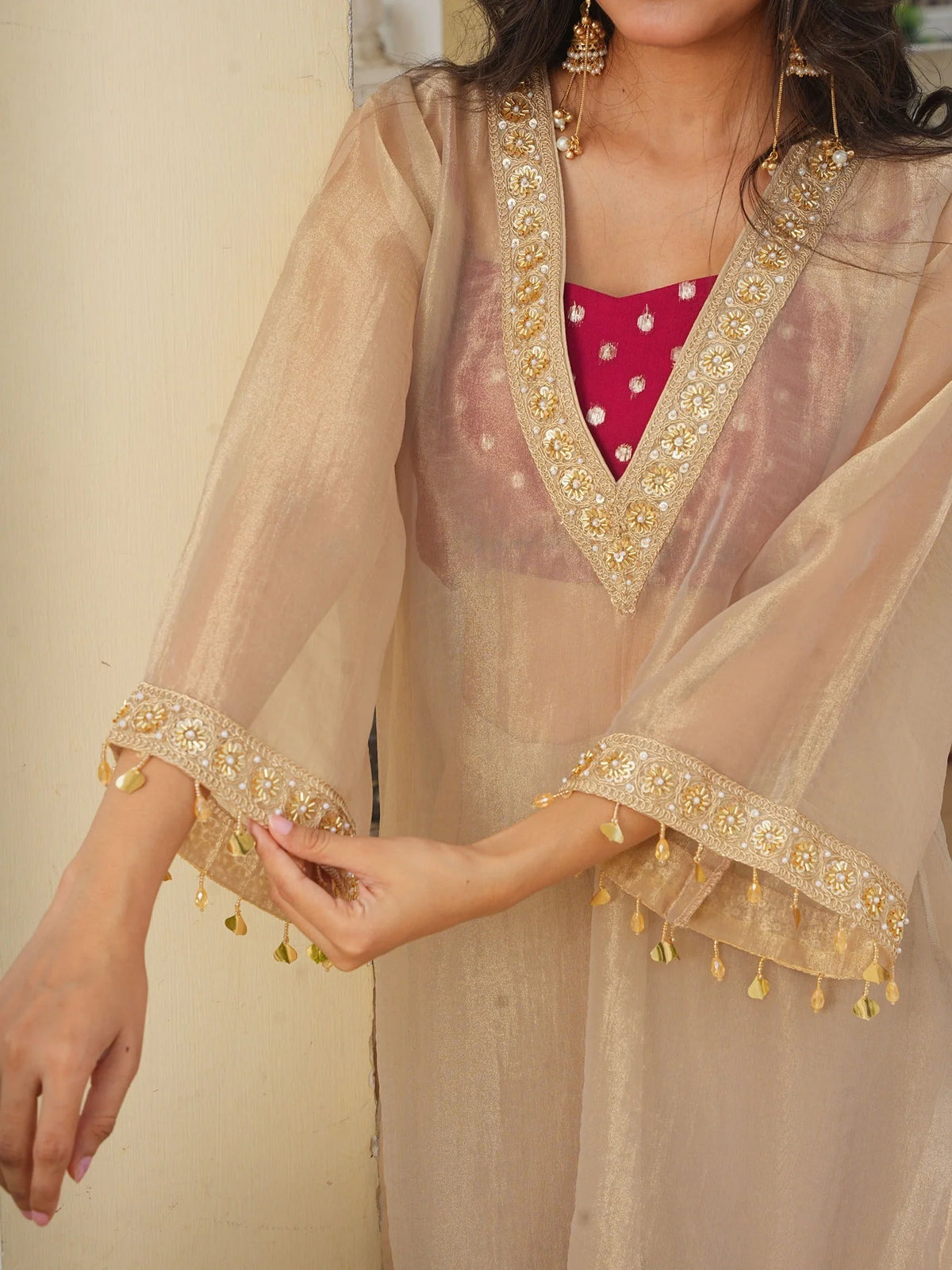Mihika Grace Indo Western