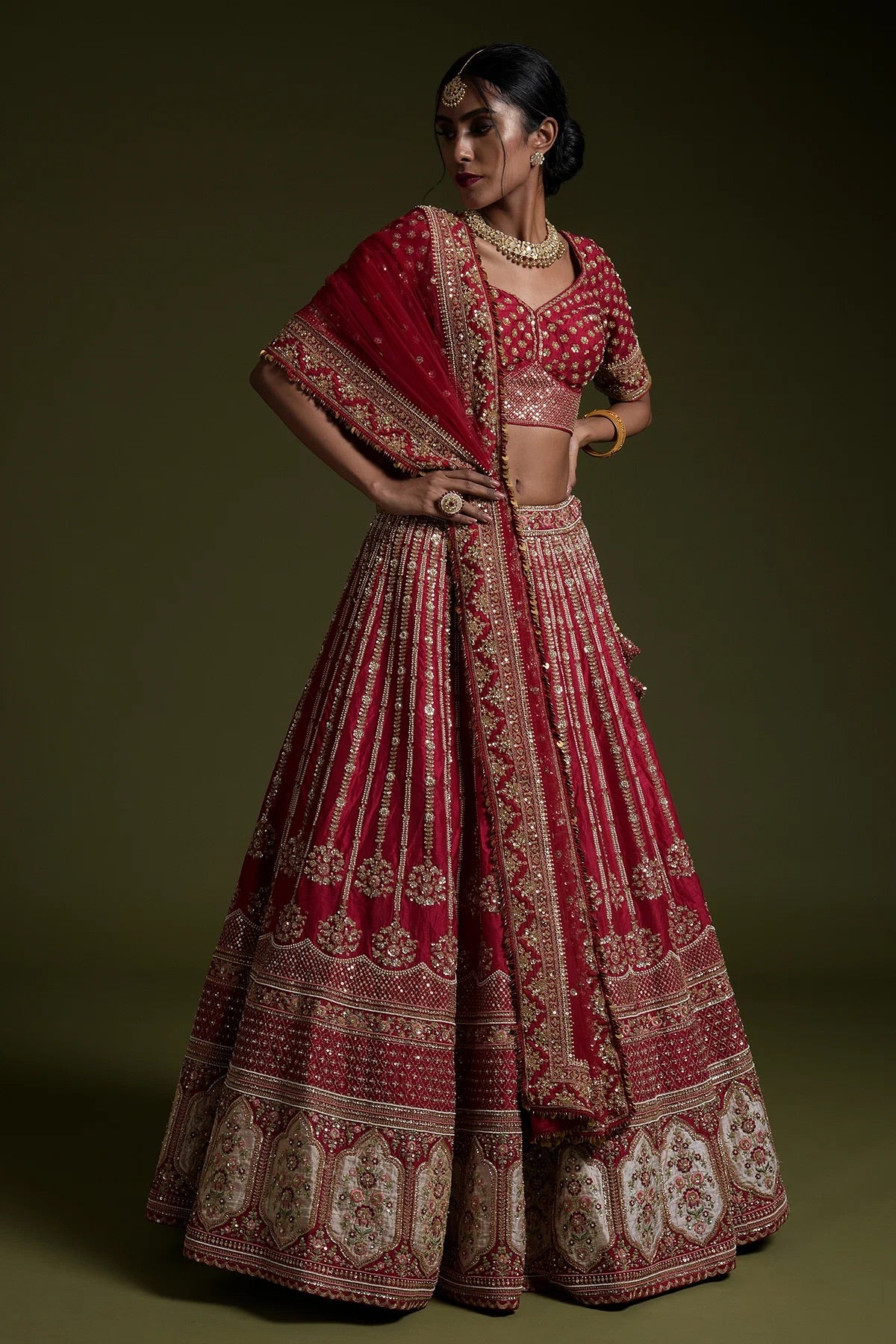 Royal Maharani Lehenga Set