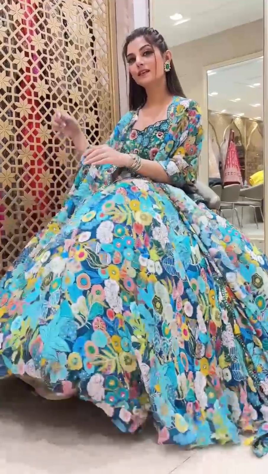 Phoolon Fiesta Lehenga Choli