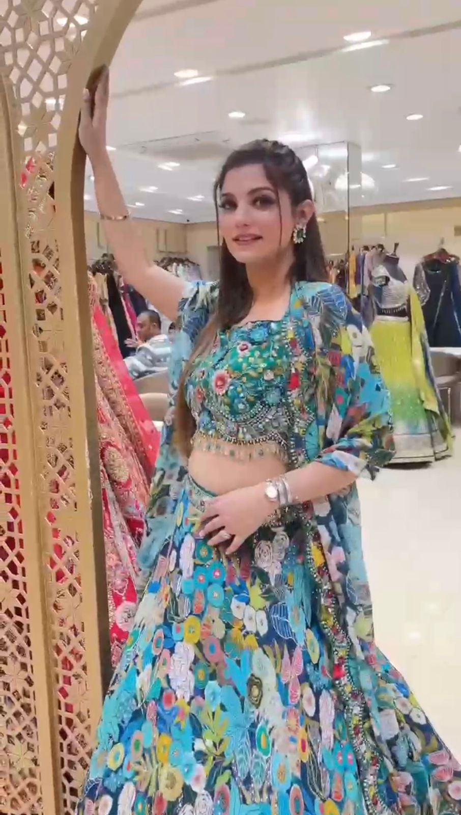 Phoolon Fiesta Lehenga Choli