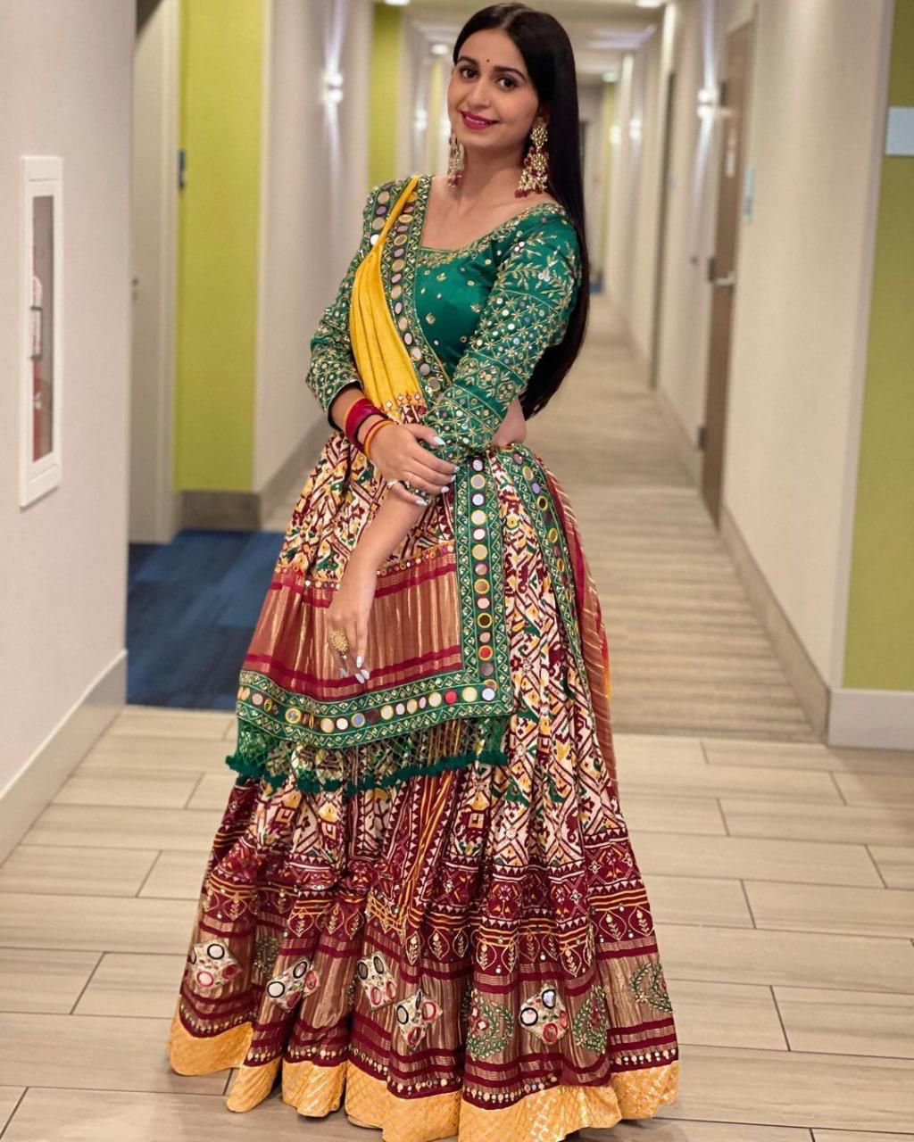 Navdurga Poshak Lehenga Choli