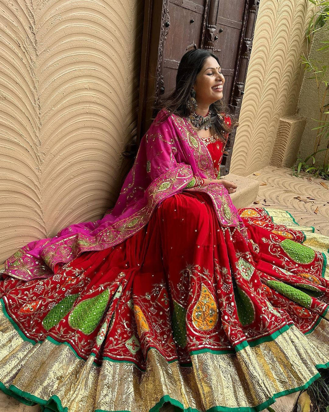 Raas Rhapsody Lehenga Set