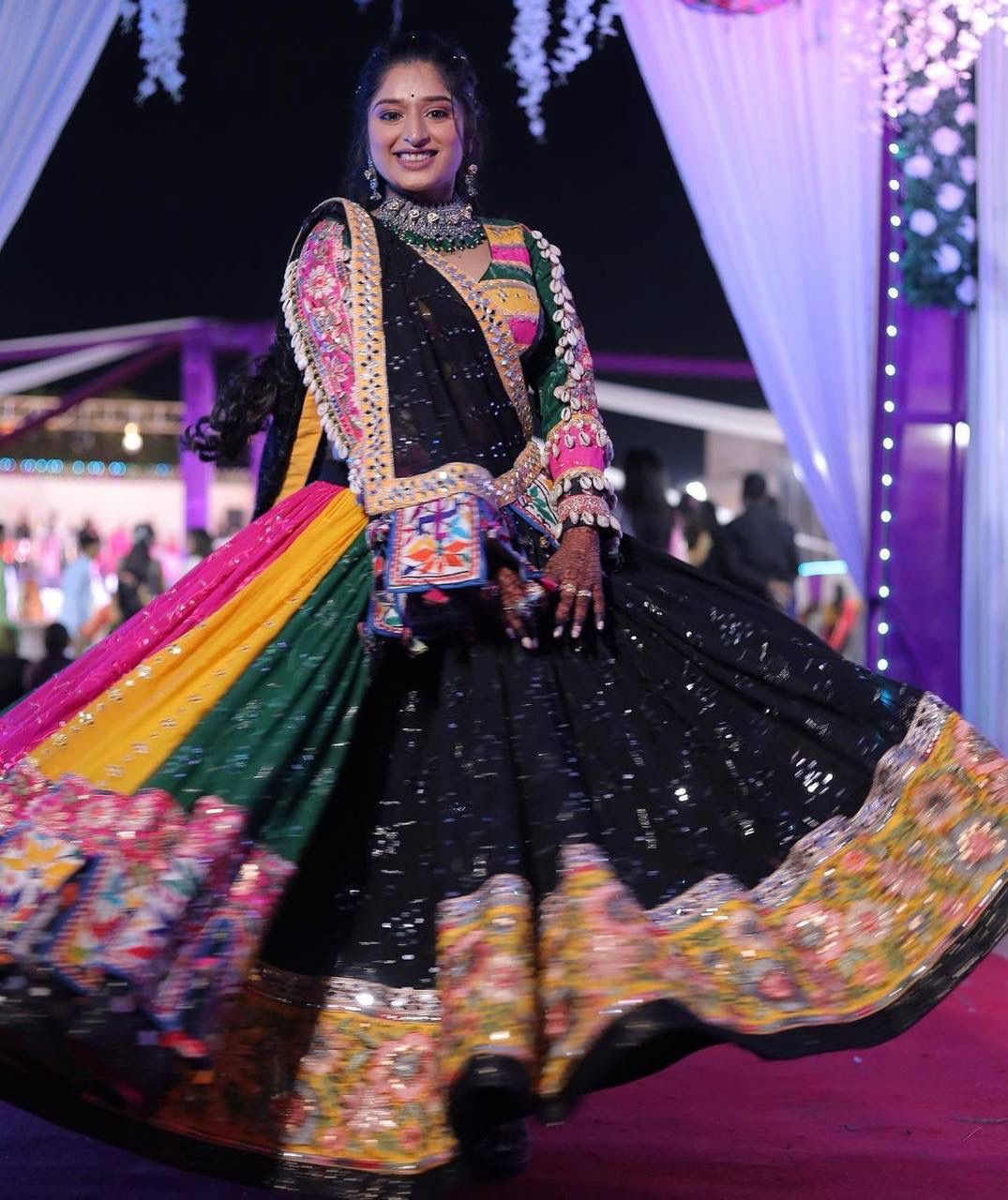 Dandiya Delight Lehenga Choli