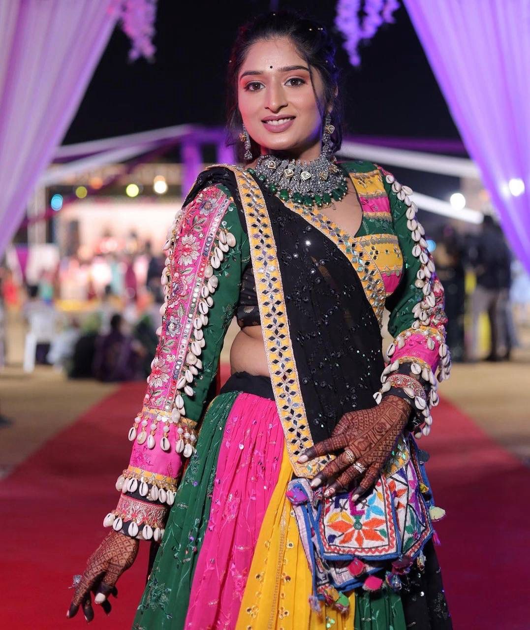 Dandiya Delight Lehenga Choli