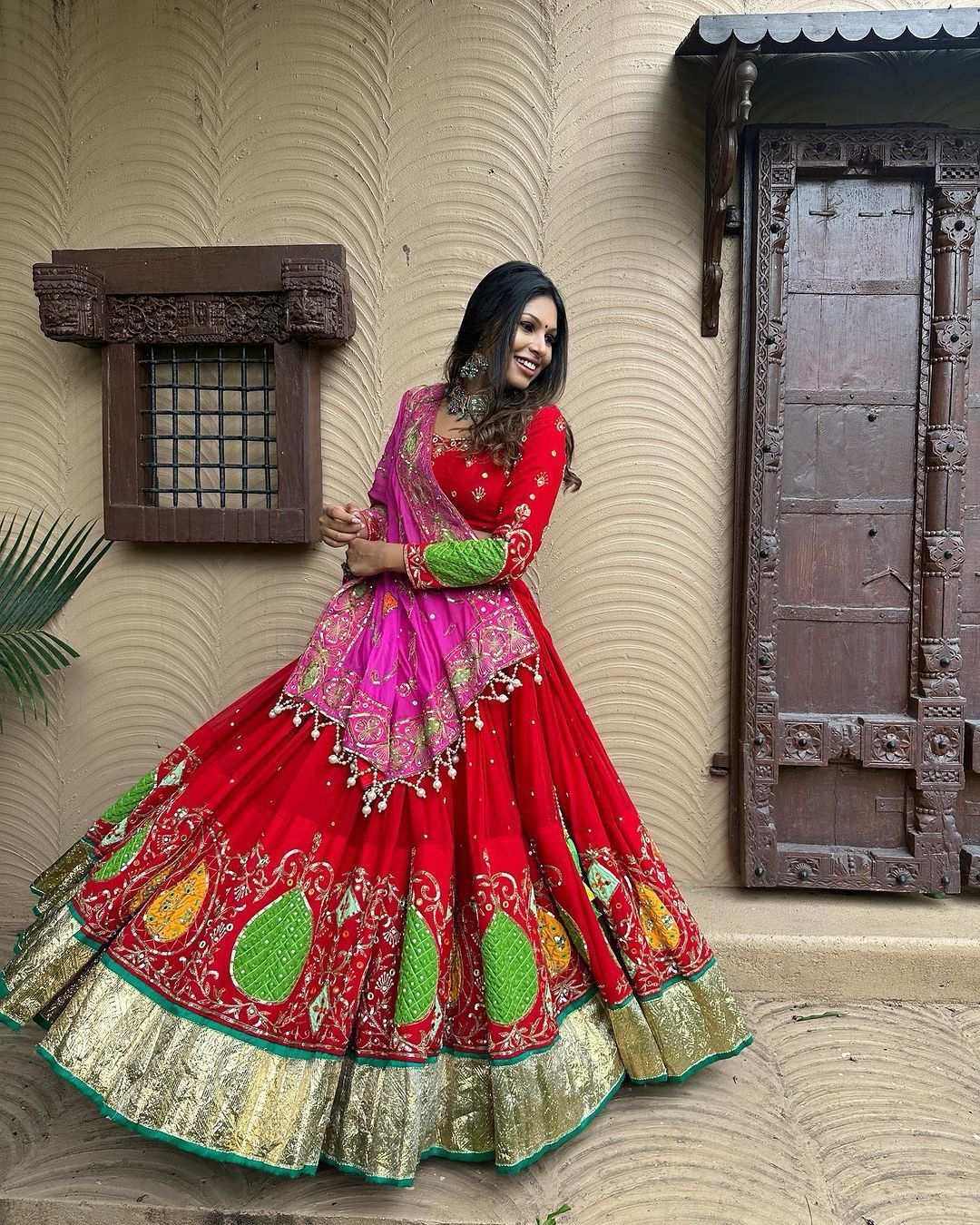 Raas Rhapsody Lehenga Set