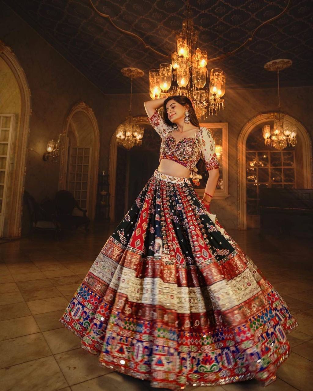 Navratri Nights Lehenga Choli