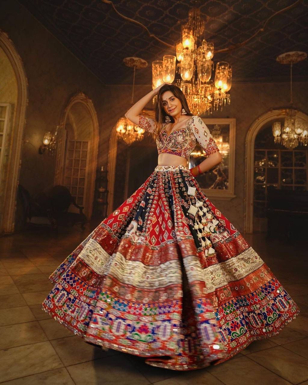 Navratri Nights Lehenga Choli