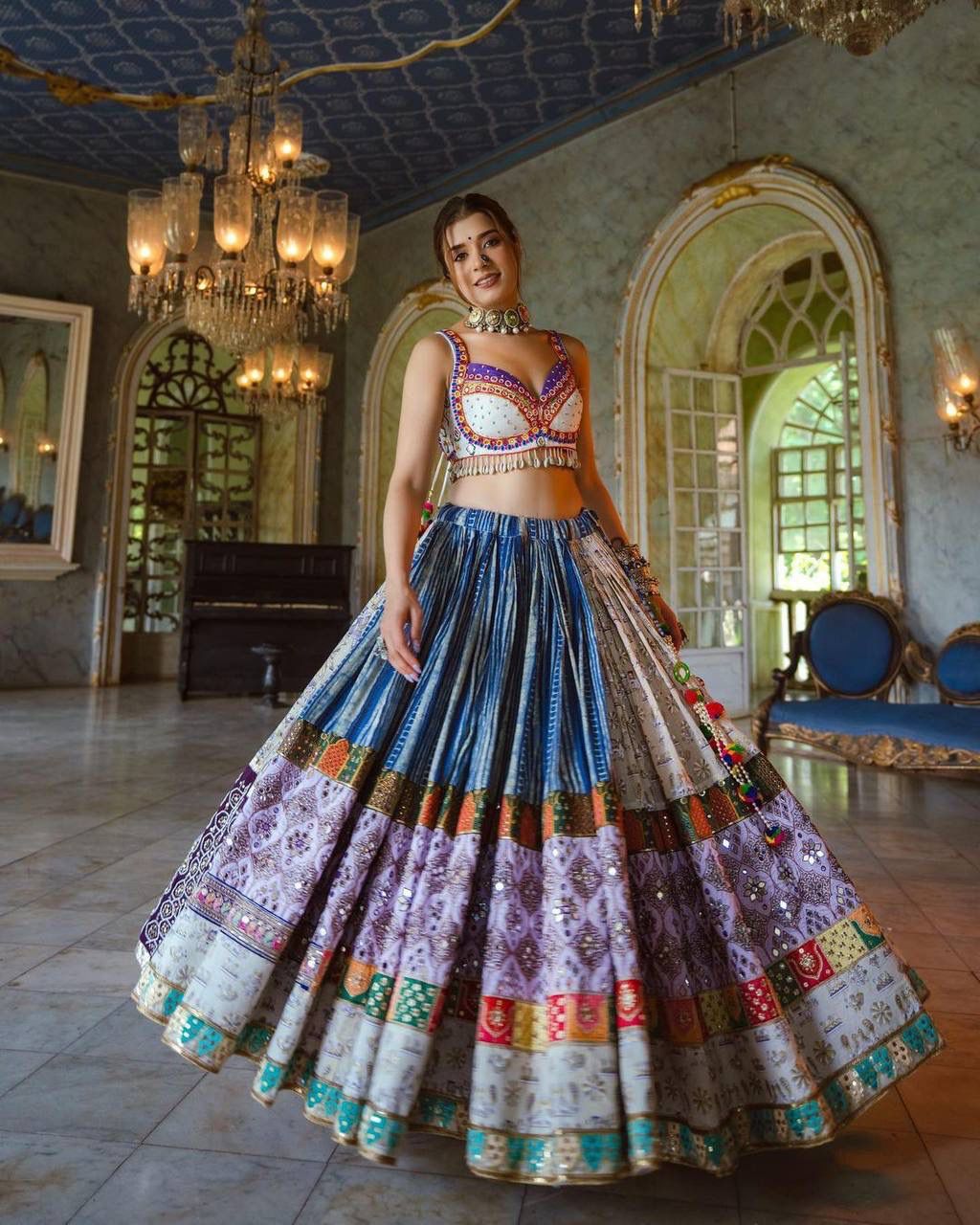 Raas Divya Lehenga Choli